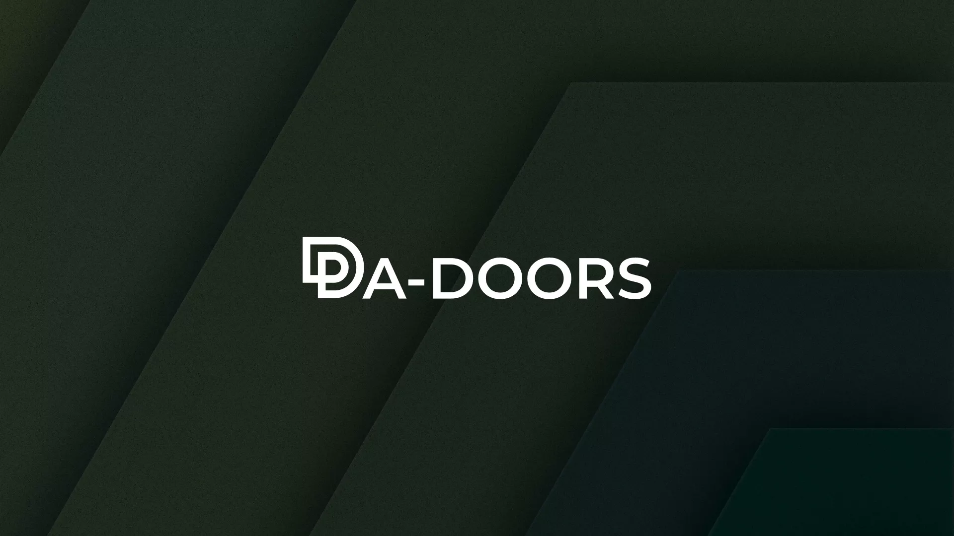 Создание логотипа компании «DA-DOORS» в Липецке